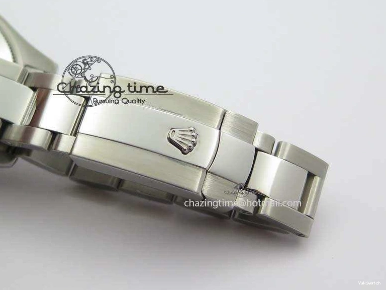 Best A2824 SS Dial SS BP-Maker 31mm DateJust Black V2 On Edition Bracelet 1008